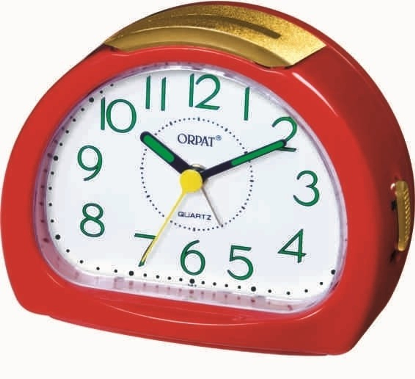 Orpat Analog Red Clock Price in India Buy Orpat Analog Red Clock