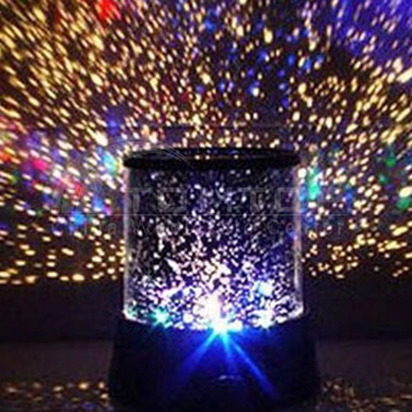 indob New Star Master Light Projector Night Lamp Night Lamp Price in