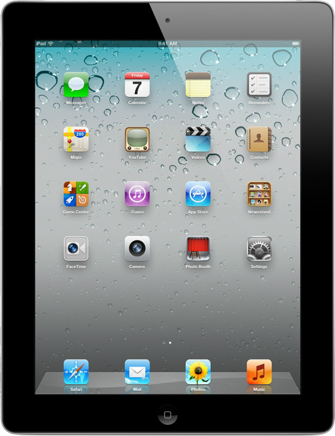 apple id ipad 2