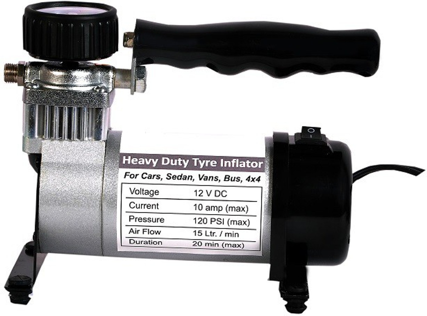 Emporis 100 psi Tyre Air Pump for Car & Bike Price in India Buy