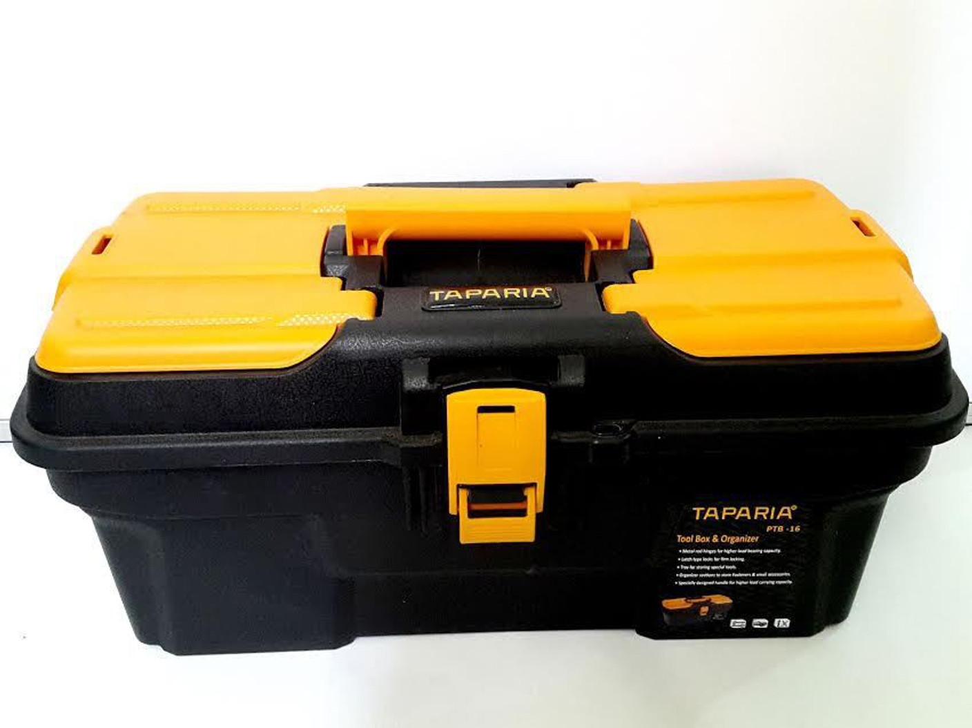 Taparia PTB16 Tool Box with Tray Price in India Buy Taparia PTB16