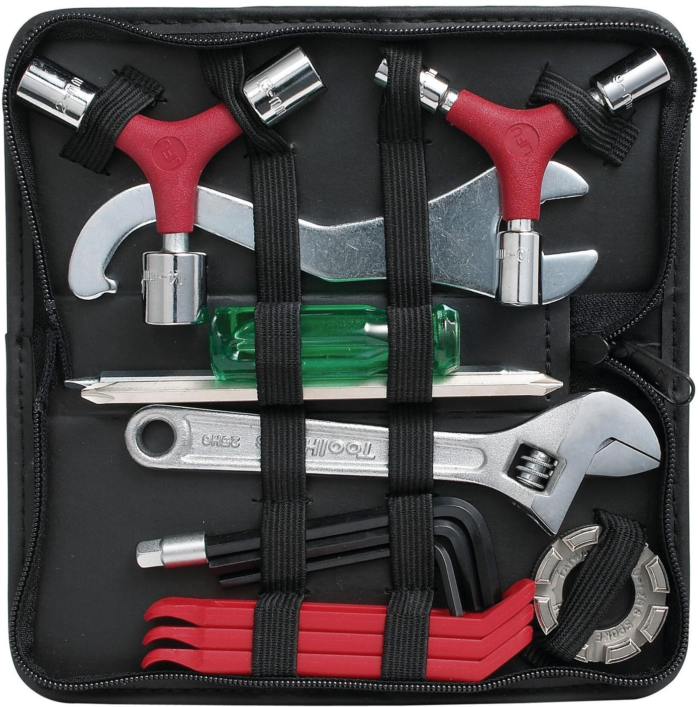 Btwin by Decathlon Tool Box Cycling Repair Kit Buy Btwin by Decathlon
