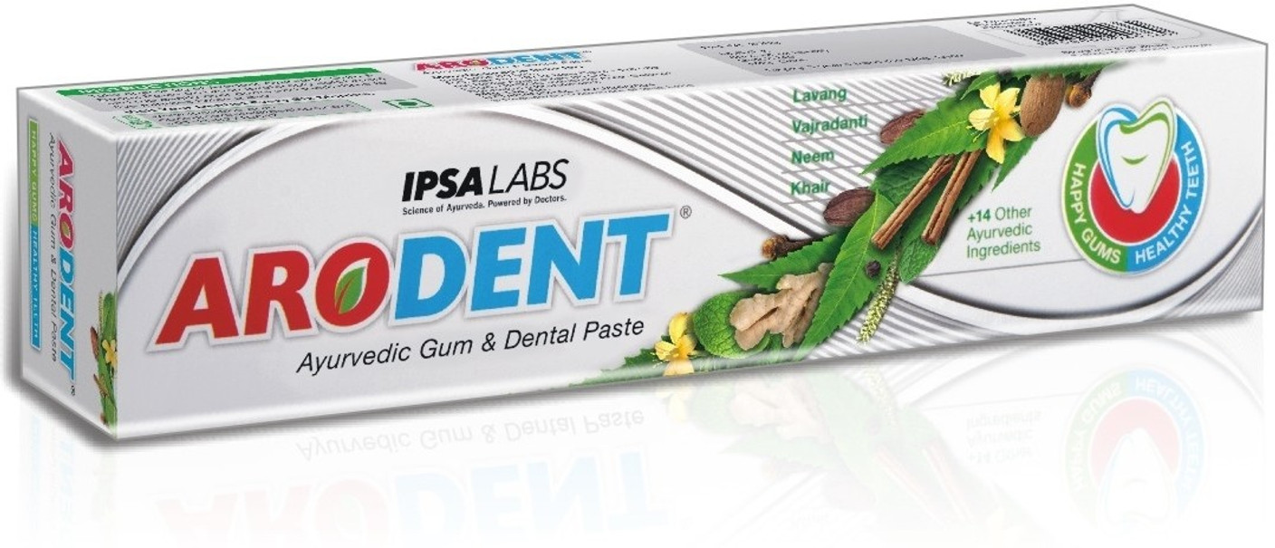 Arodent Ayurvedic Ayurvedic Gum & Dental Paste (200g) Toothpaste Buy