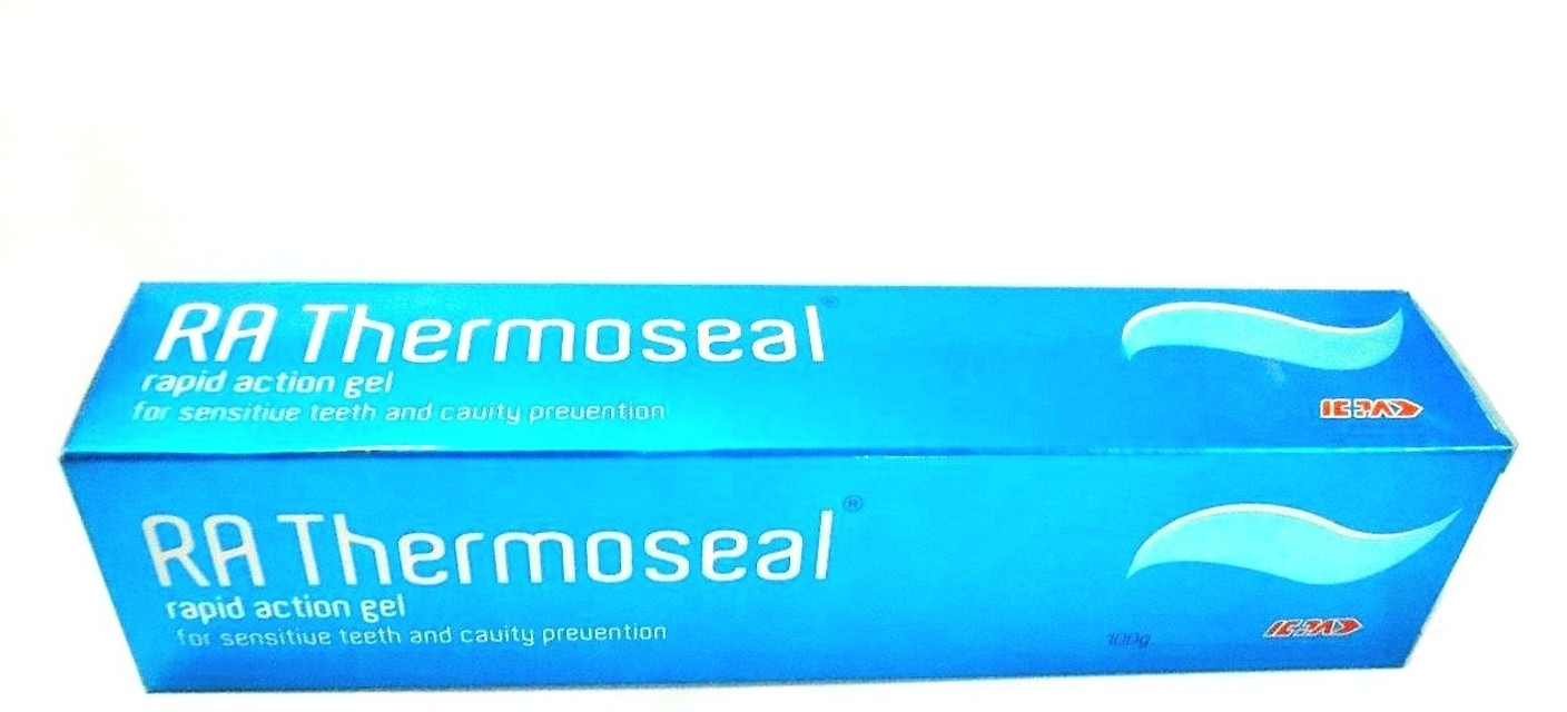 Ra Thermoseal Rapid Action for Sensitive Teeth and Cavity Prevention