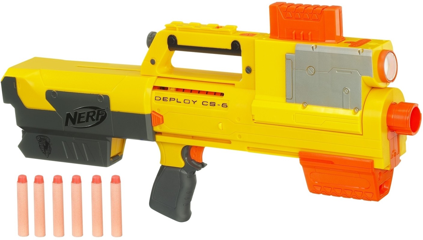 Nerf N-Strike Deploy CS 6 Blaster - N-Strike Deploy CS 6 Blaster . shop ...