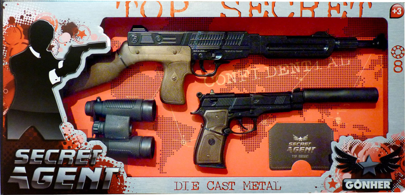 Gonher Secret Agent Secret Agent . shop for Gonher products in India