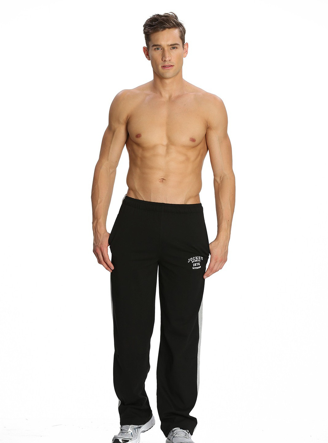 jockey track pants for gym men