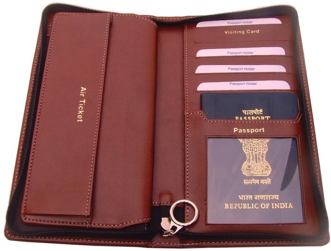 Sukeshcraft Travel Wallet Brown - Price in India | mediakits.theygsgroup.com