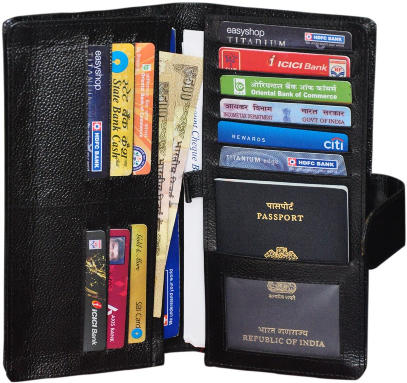 travel wallet debit card