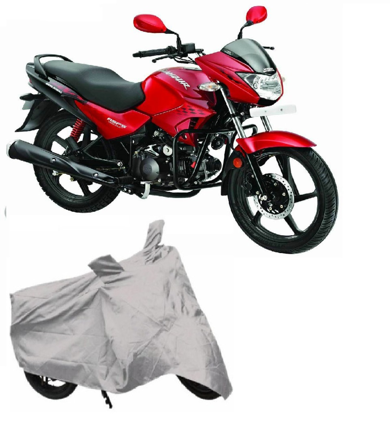 Car Cover Point Two Wheeler Cover for Hero Price in India ...