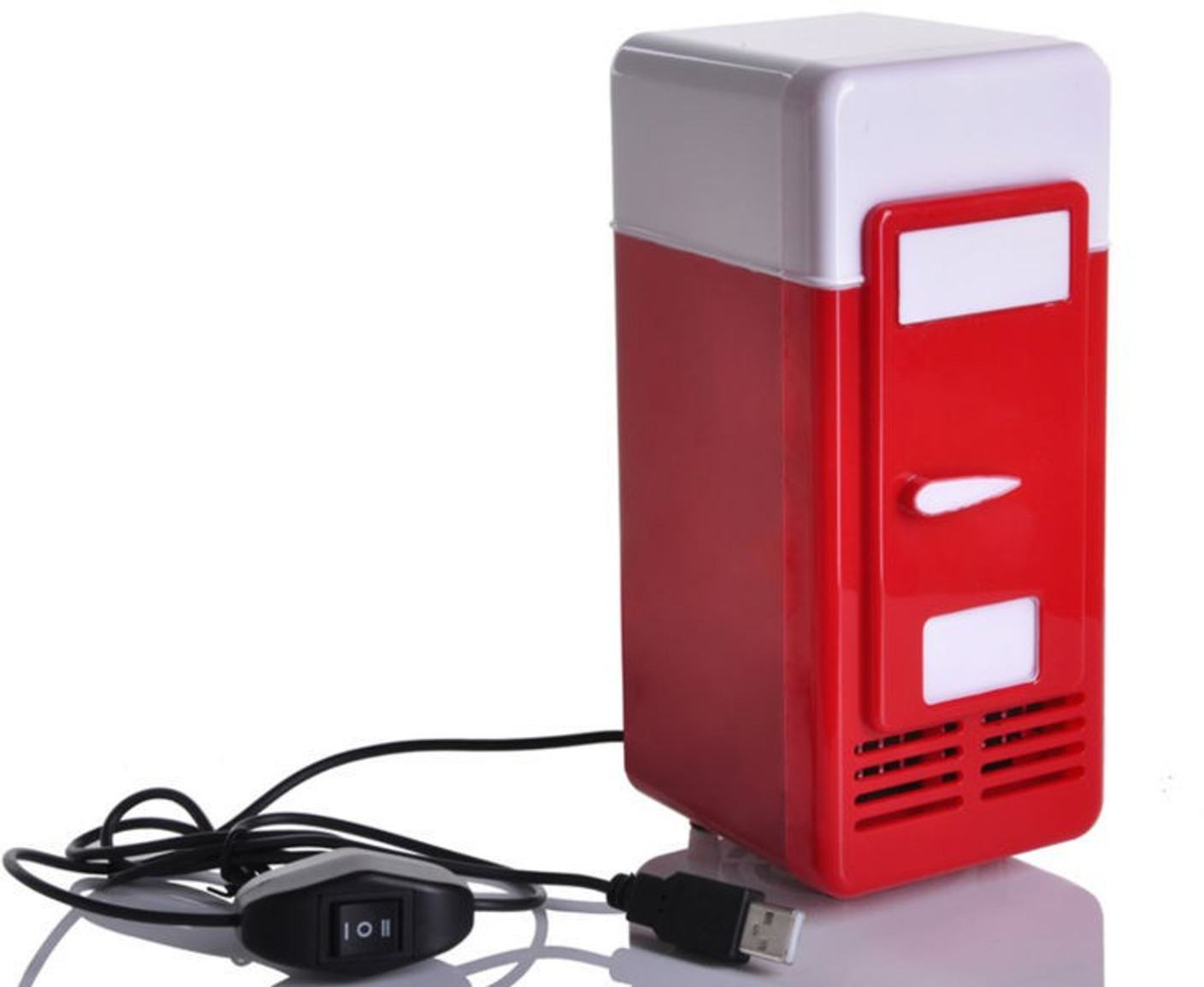 Dragon Mini fridge RED-MF1 USB Fridge Price in India - Buy ...