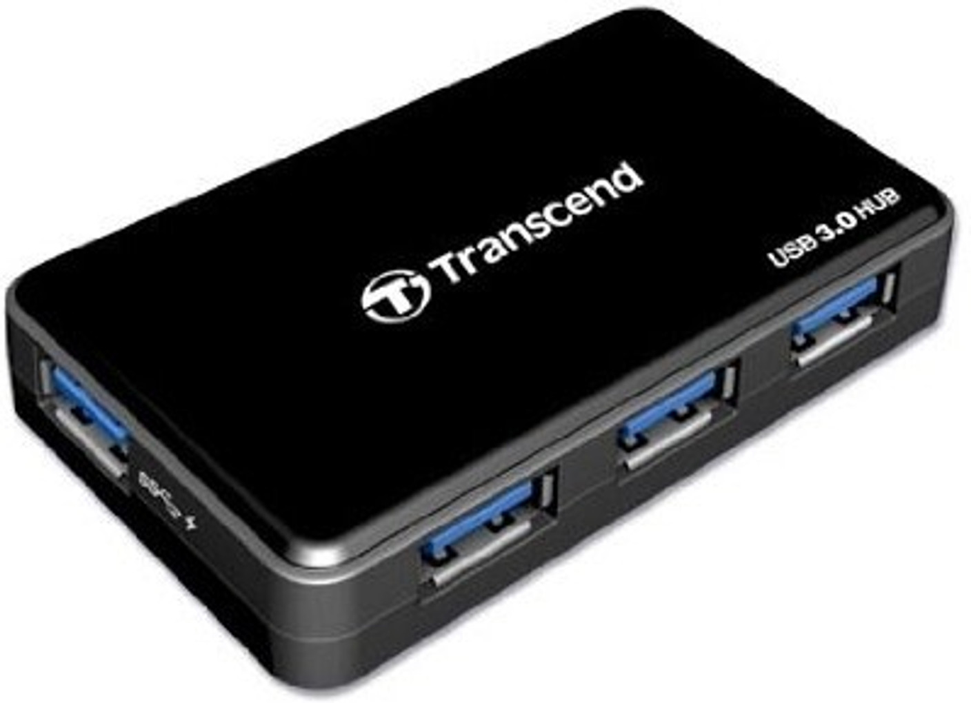 Transcend Super Fast Speed USB 3.0 4 Port USB 3 Hub with power Adaptor