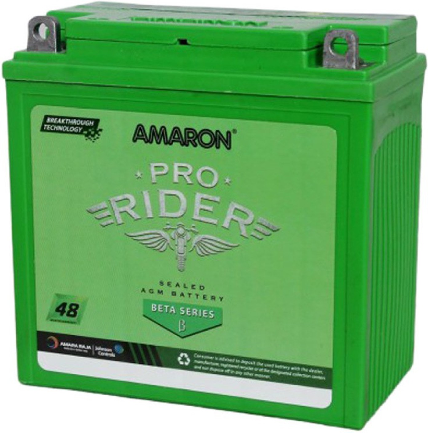 Amaron AMARON AP-BTX9R 9 Ah Battery for Bike 9 Ah Battery  