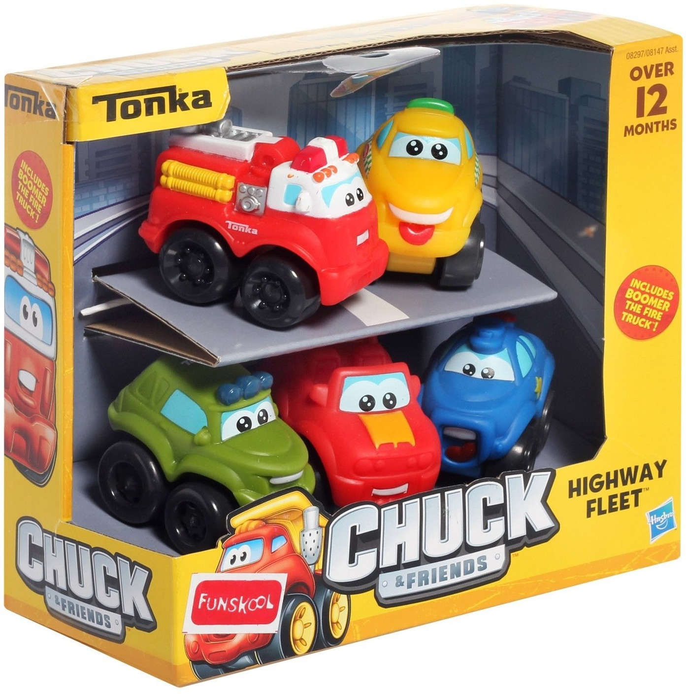 Funskool Chuck and Friends - Chuck and Friends . shop for Funskool