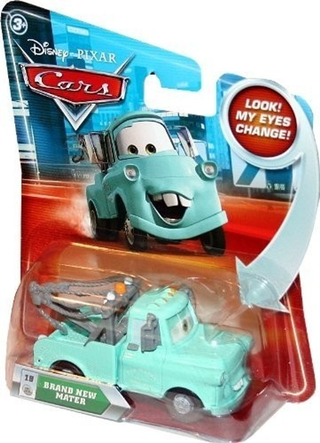 Mattel Disney Pixar Cars Movie 155 Die Cast Car with Lenticular Eyes