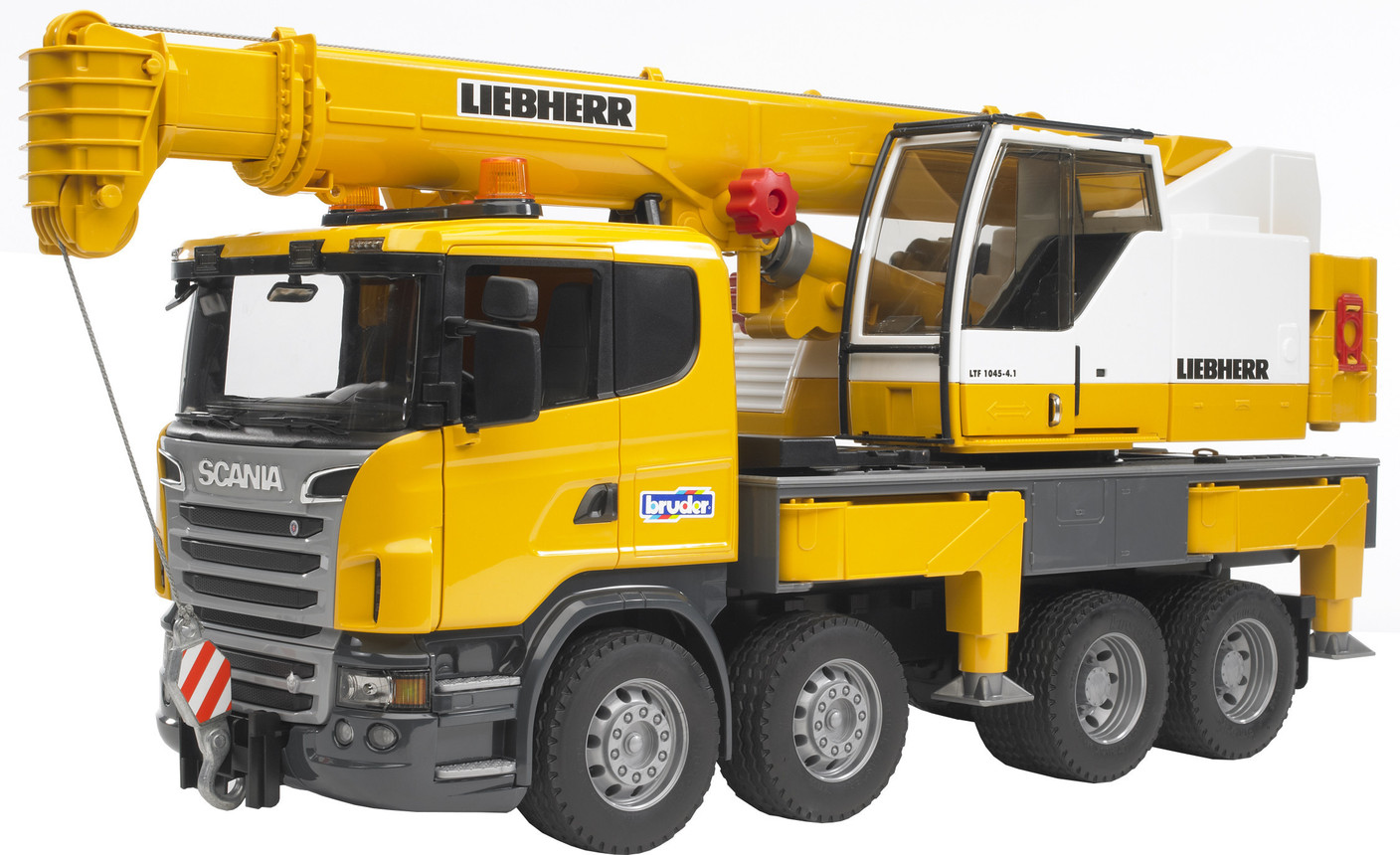 Bruder Scania RSeries Liebherr Crane Truck Scania RSeries Liebherr
