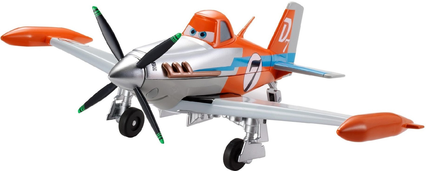 Disney Planes Dusty Crophopper Deluxe Talking Plane - Planes Dusty