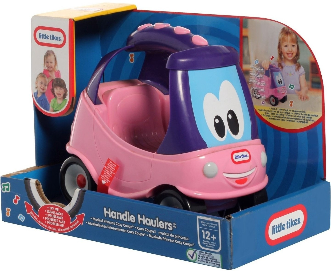 Little Tikes Musical Princess Cozy Coupe Musical Princess Cozy Coupe