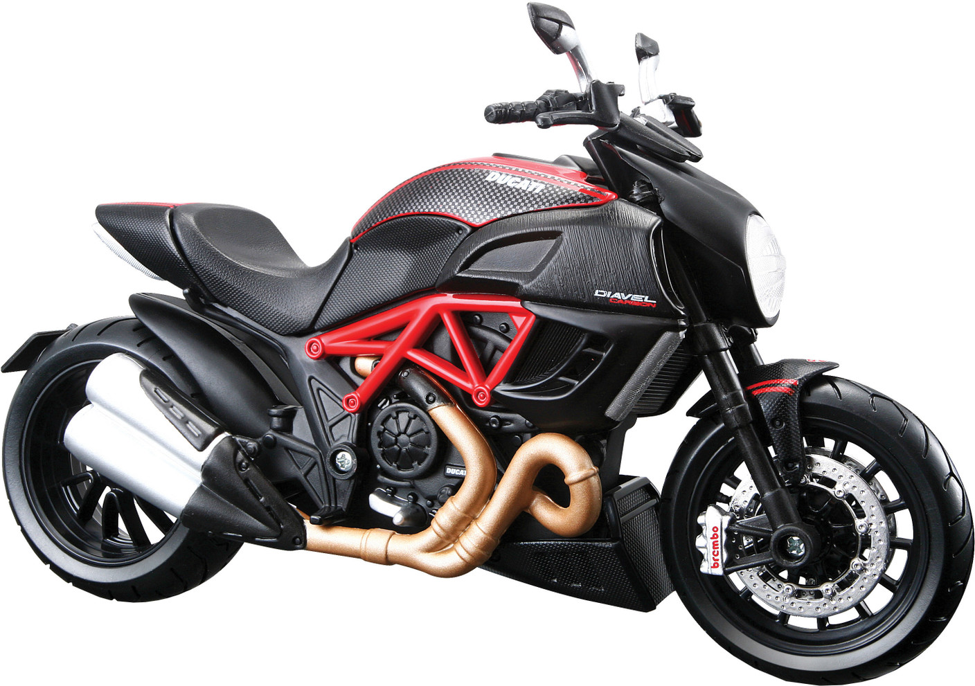 maisto ducati diavel carbon
