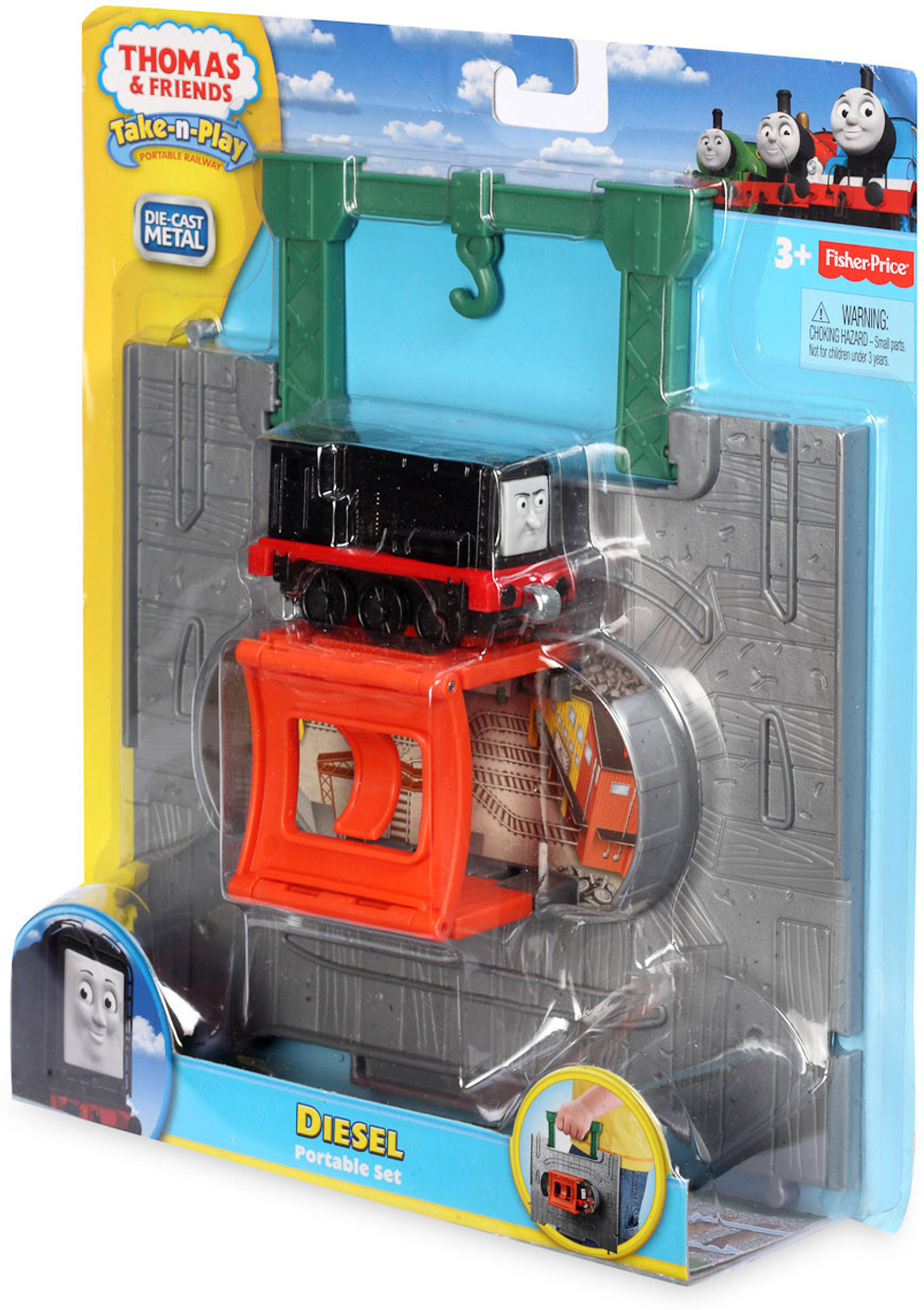 Fisher-Price Thomas the Train - Take-n-Play Diesel Engine 