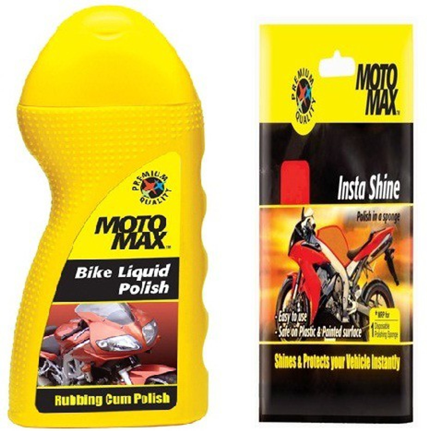 MotoMax Bike Polish Insta Shine Car Washing Liquid Price in India