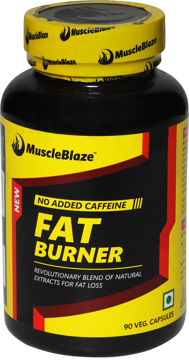 MuscleBlaze Fat Burner With Garcinia Cambogia (750 mg) Price in India