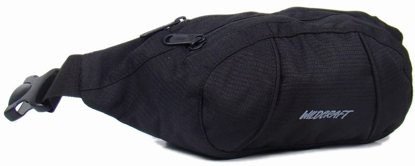 Wildcraft Astro Waist Pouch Black Price in India