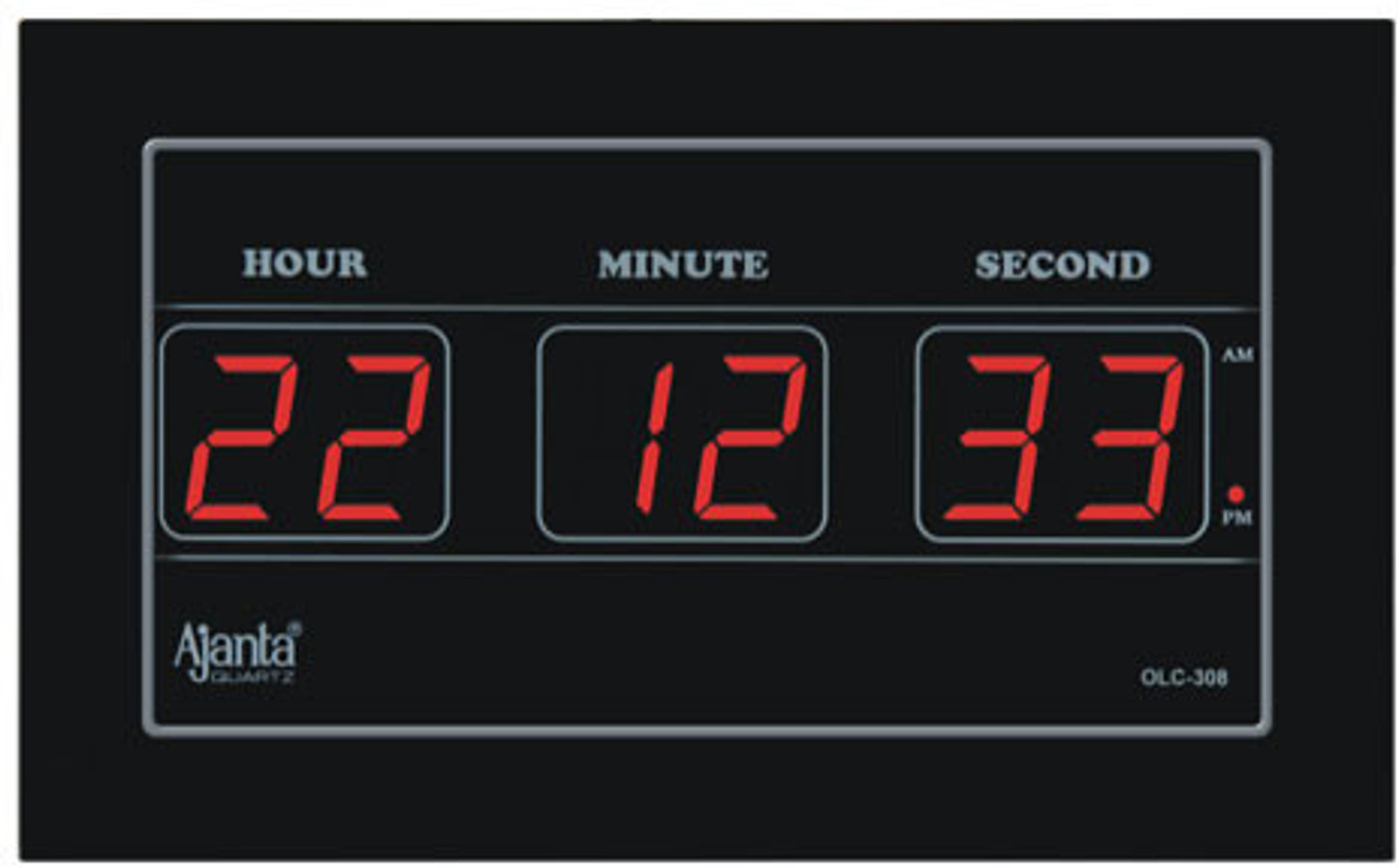 how to set time in ajanta digital watch