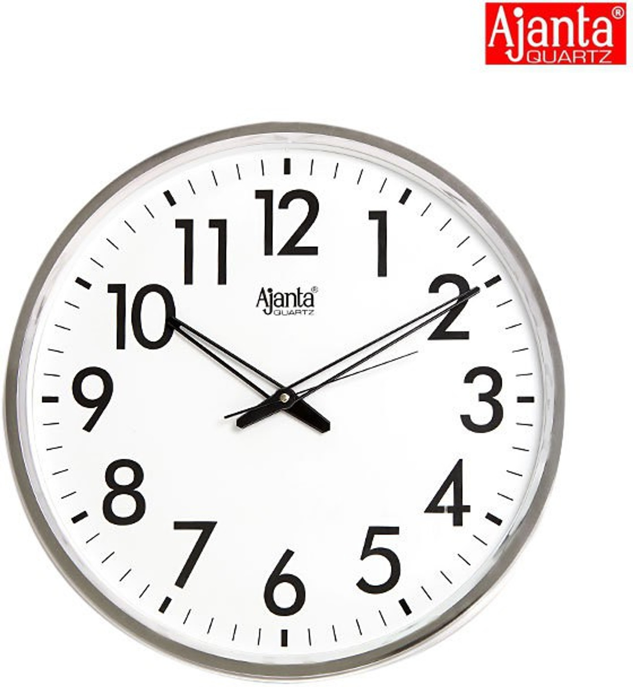 Ajanta Analog Wall Clock Price in India Buy Ajanta Analog Wall Clock