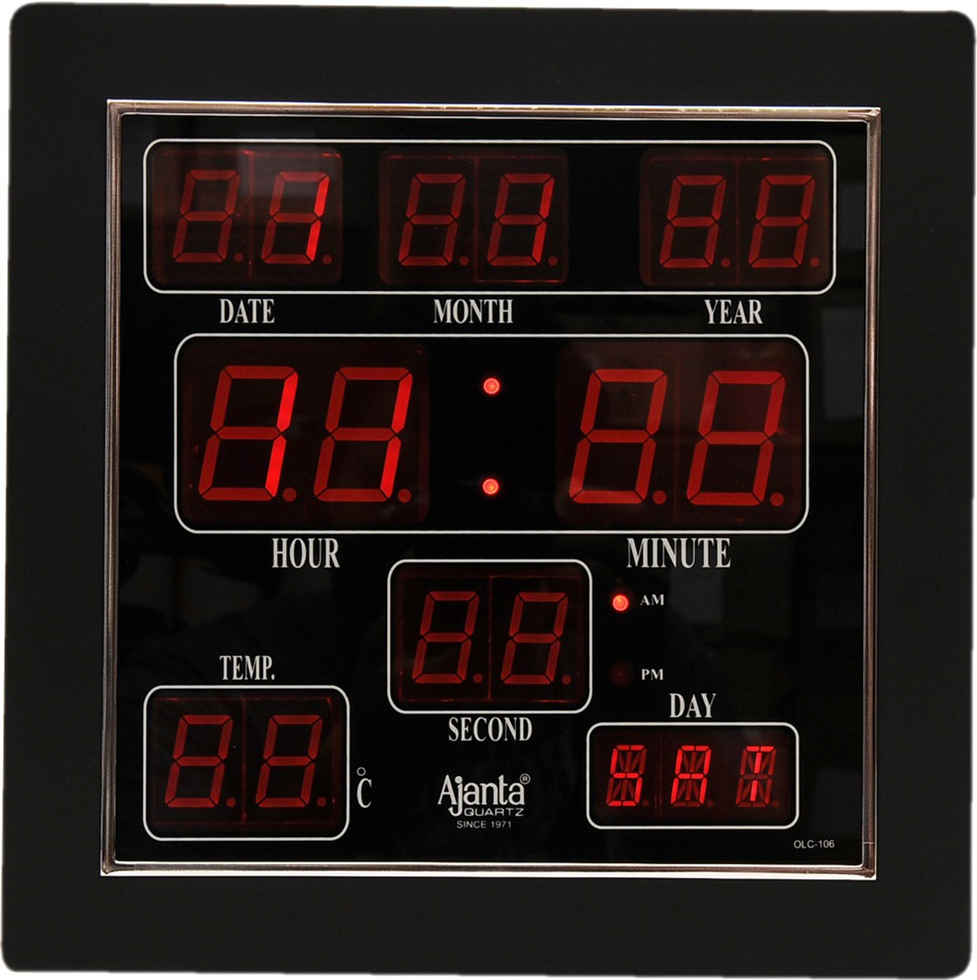 ajanta digital watch time setting