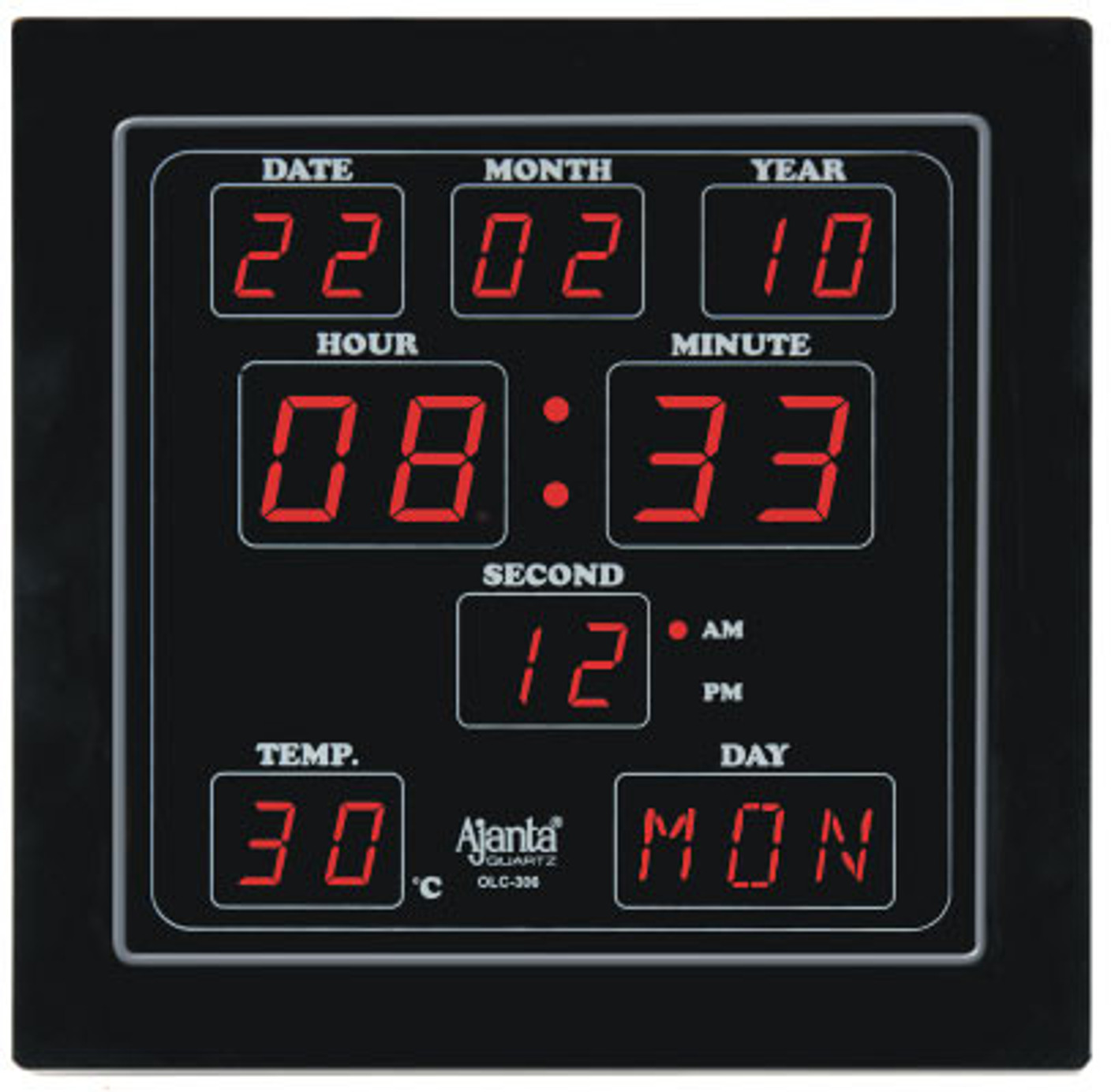 ajanta digital watch price
