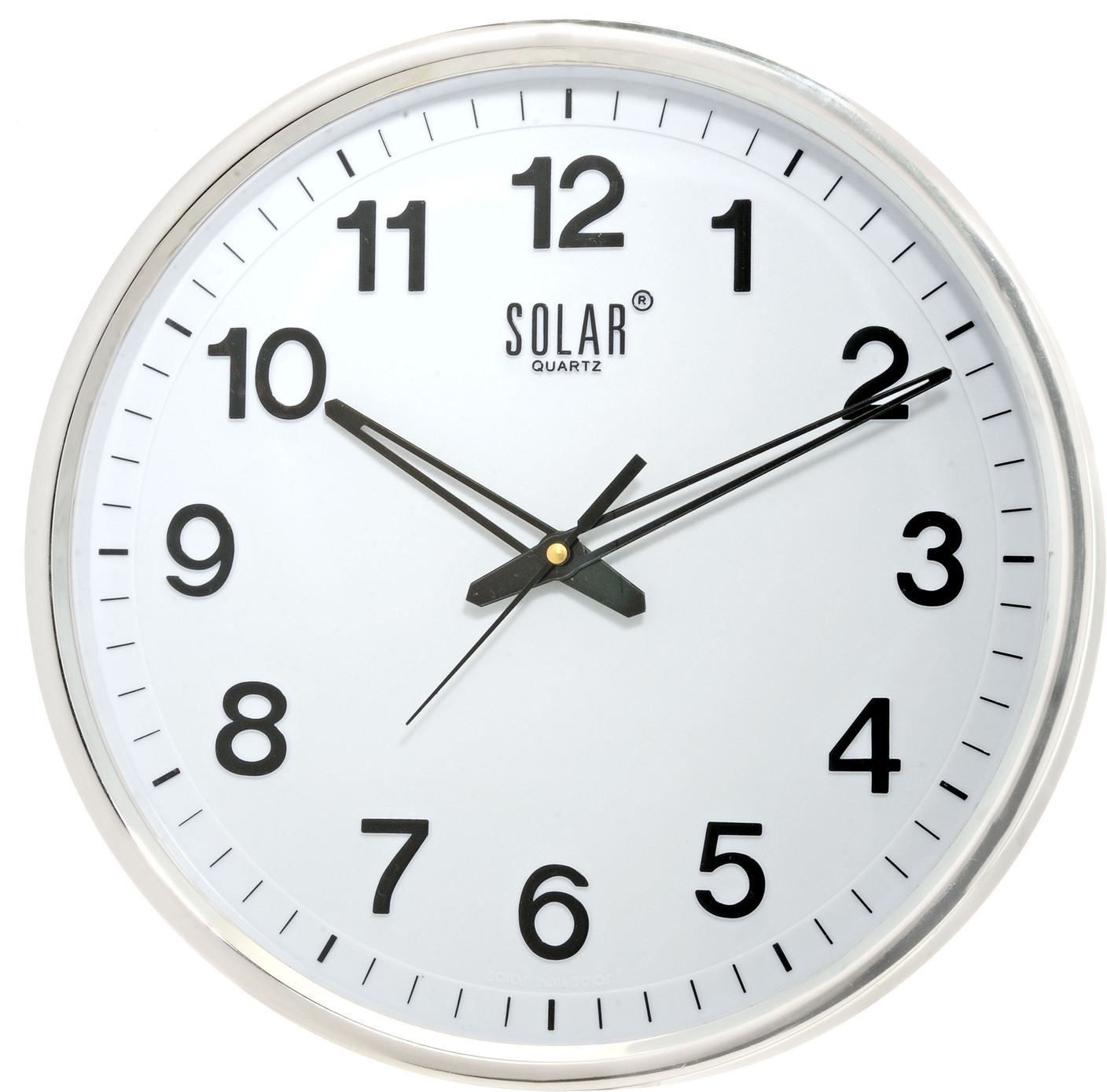 Solar Analog 31 cm Dia Wall Clock Price in India Buy Solar Analog 31 cm Dia Wall Clock online