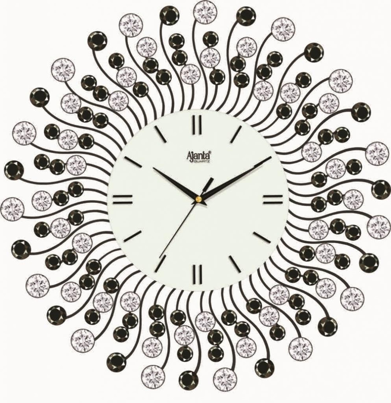 Ajanta Analog Wall Clock Price in India Buy Ajanta Analog Wall Clock