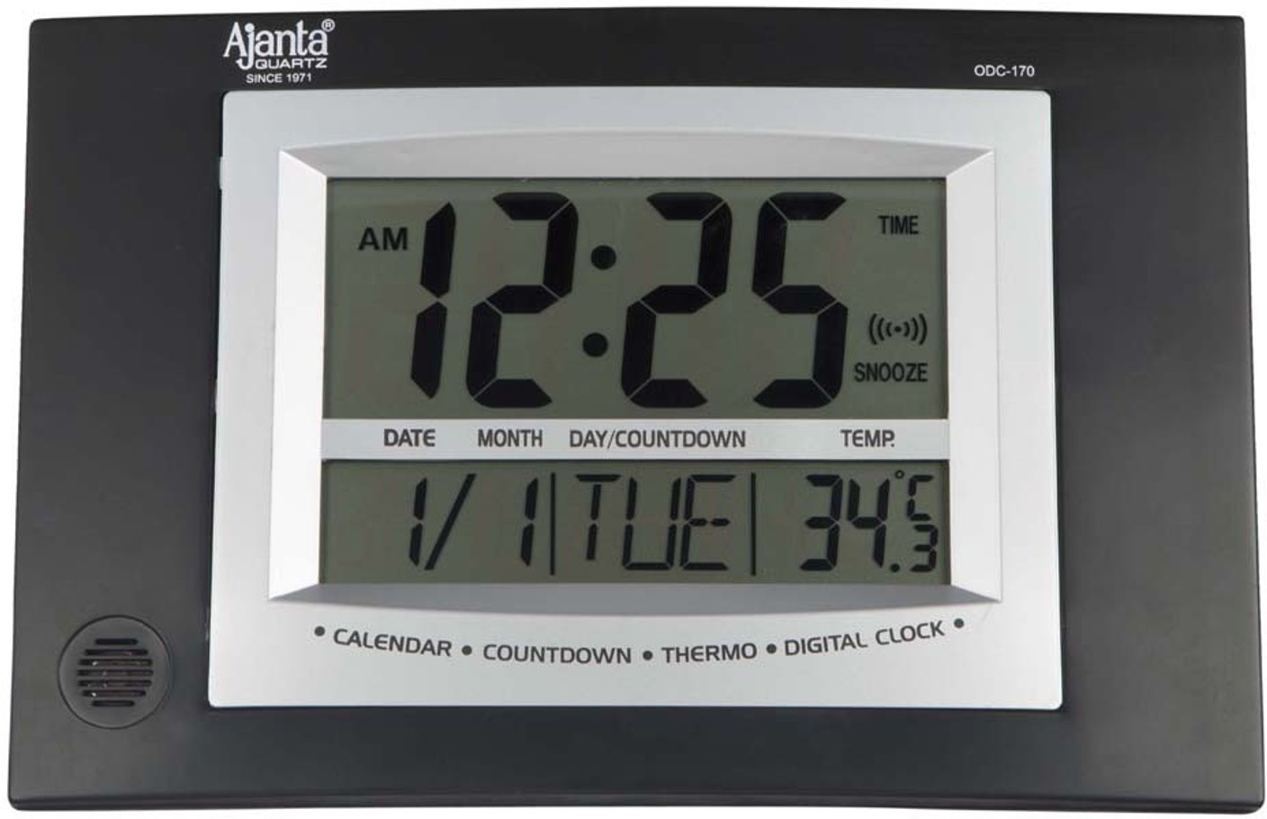 Ajanta Digital Wall Clock Price in India Buy Ajanta Digital Wall