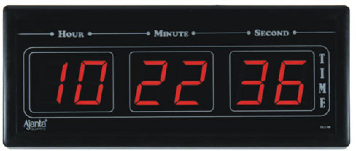 Ajanta Digital Wall Clock Price in India - Buy Ajanta Digital Wall ...