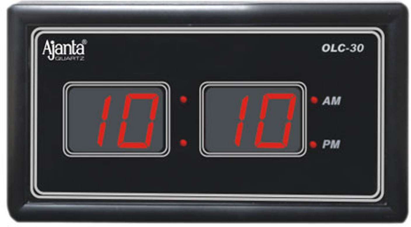 Ajanta Digital Wall Clock Price in India Buy Ajanta Digital Wall