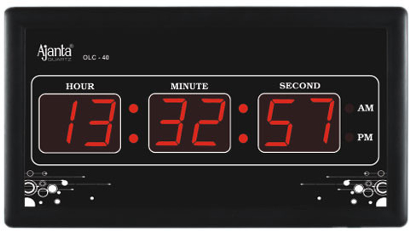 What Time Does The Wall Start Ajanta Digital Wall Clock Price in India - Buy Ajanta Digital Wall Clock online at Flipkart.com