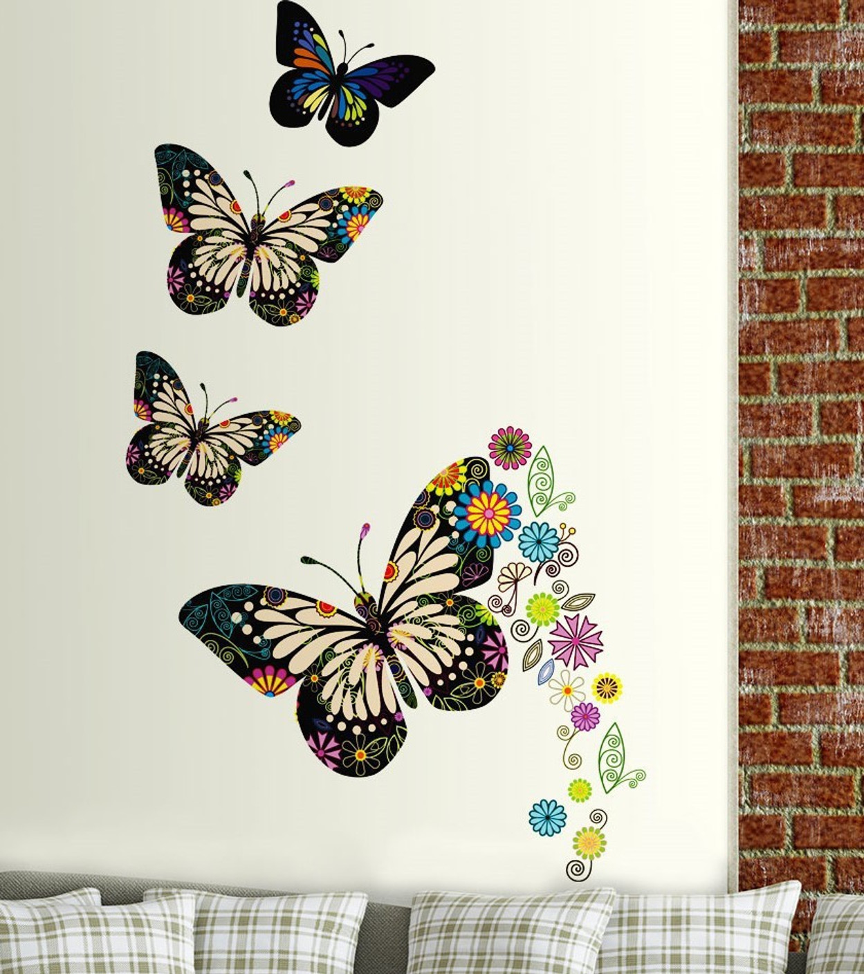 New Way Decals Wall Sticker  Animals Wallpaper  Price  in 