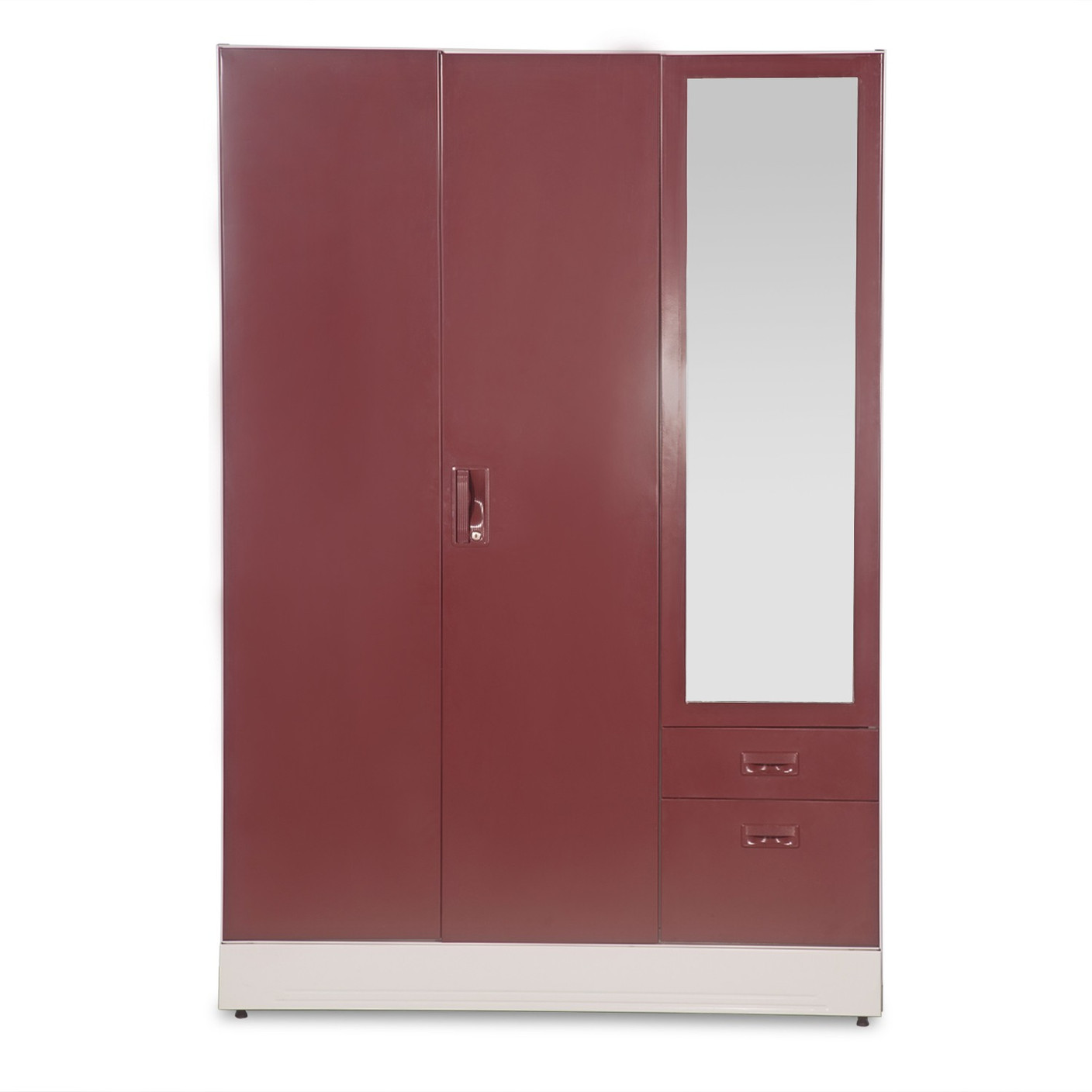 Godrej Interio Slimline Blend Metal Almirah Price in India Buy Godrej
