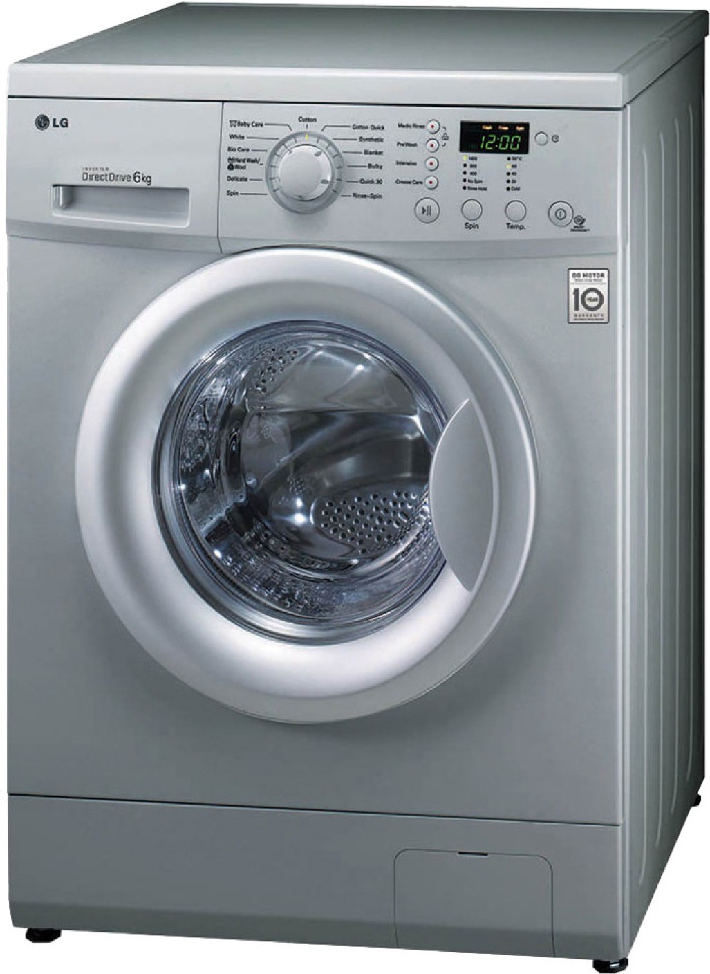 LG 6 kg Fully Automatic Front Load Washing Machine Price in India - Buy ...