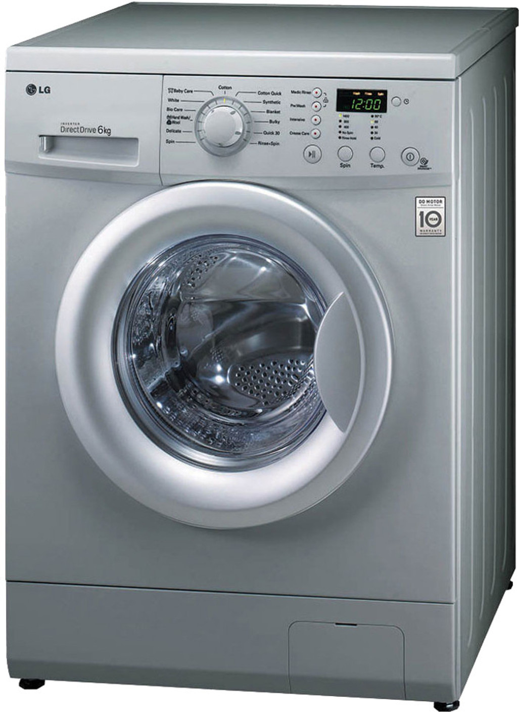 LG 6 kg Fully Automatic Front Load Washing Machine Price in India - Buy ...