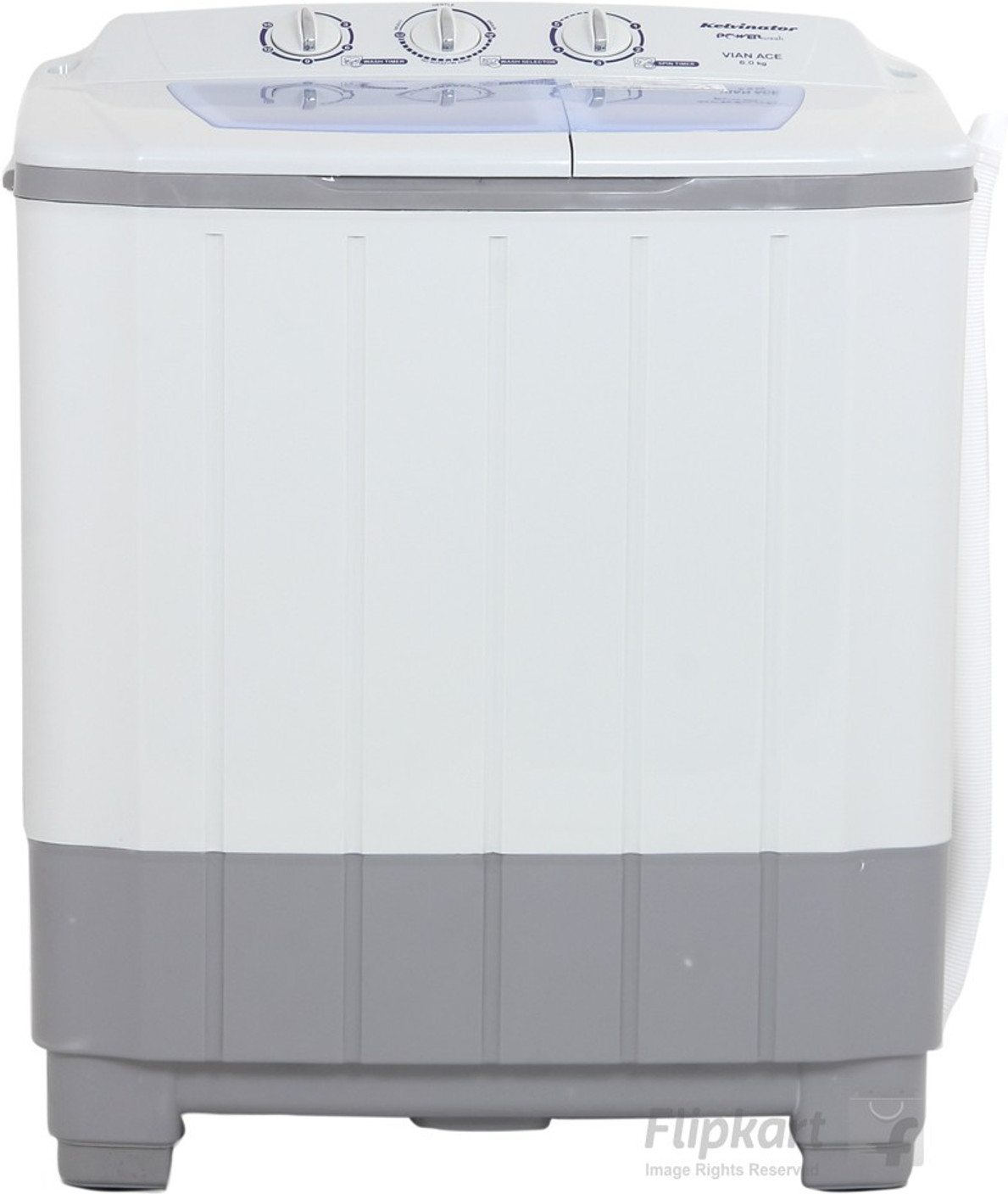 Kelvinator 6 kg Semi Automatic Top Load Washing Machine Price in India
