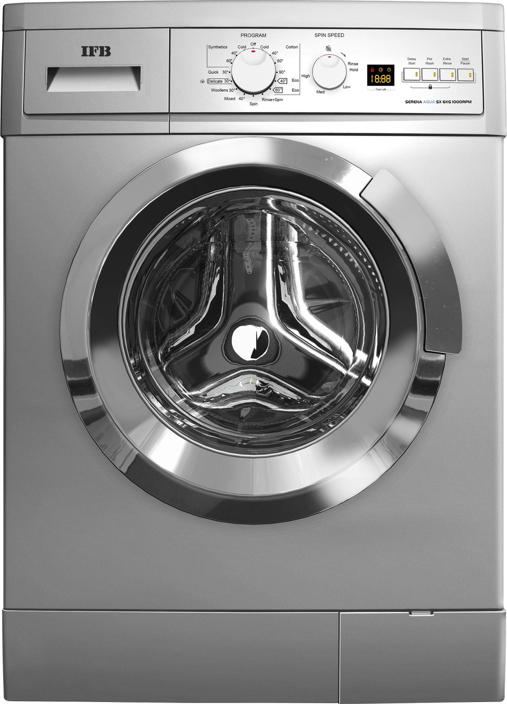 front load washing machine