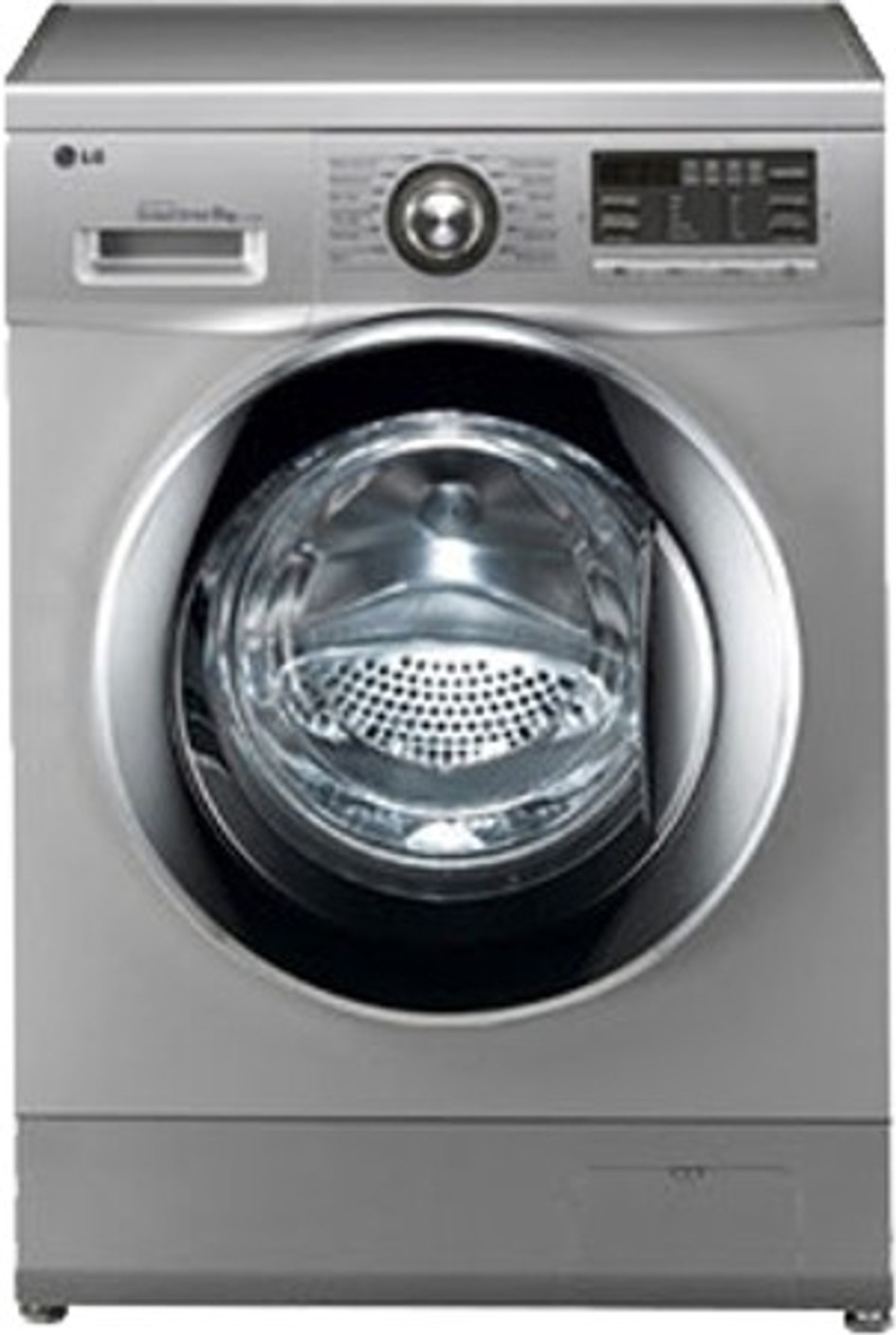 LG 8 kg Fully Automatic Front Load Washing Machine Silver Price in