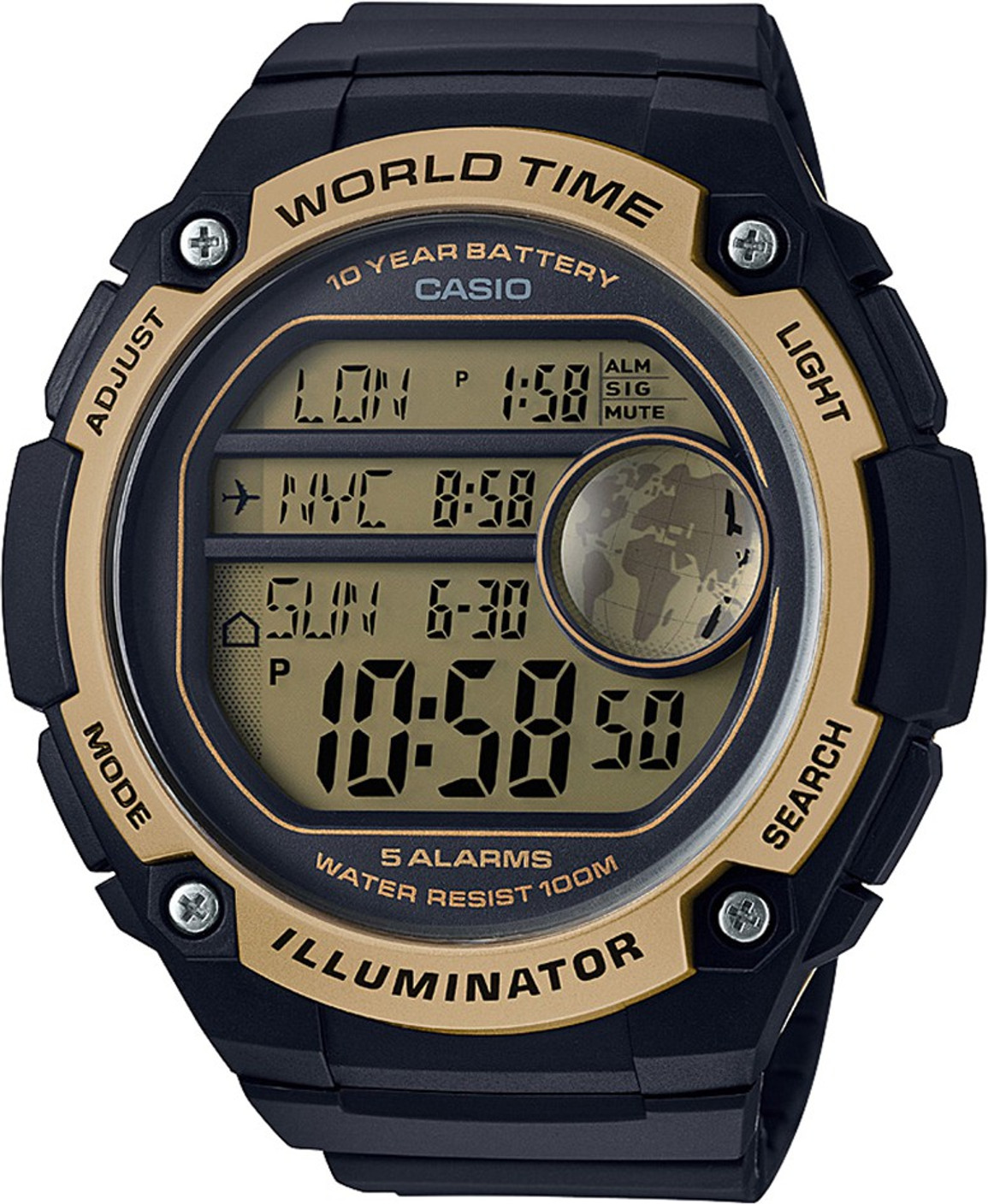 casio ad203