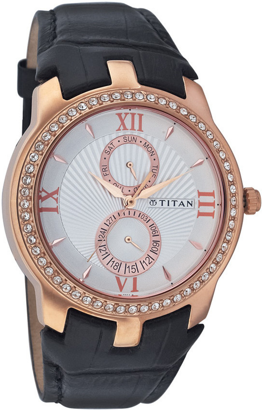 Titan 1535WL01 Tycoon Watch - For Men - Buy Titan 1535WL01 Tycoon Watch