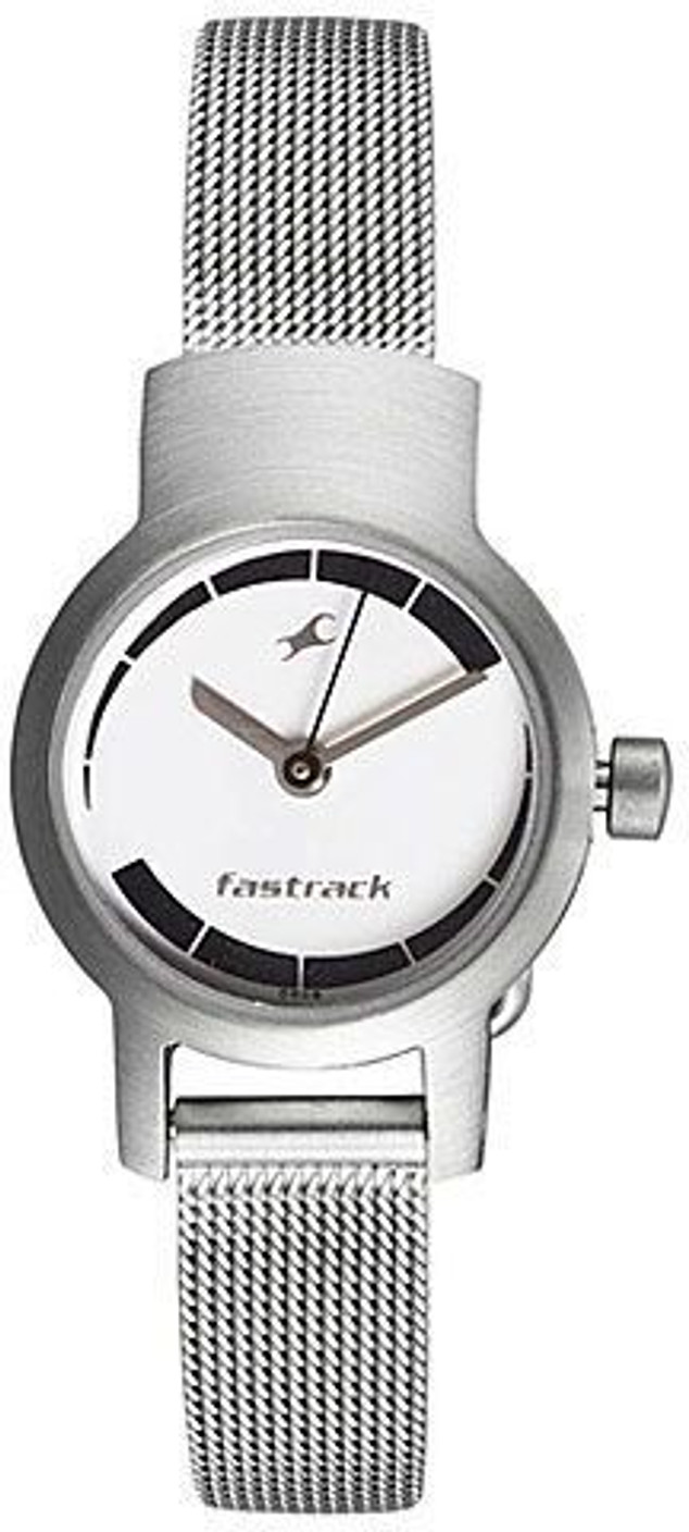 Fastrack NG2298SM01C Basics Watch For Women Buy Fastrack