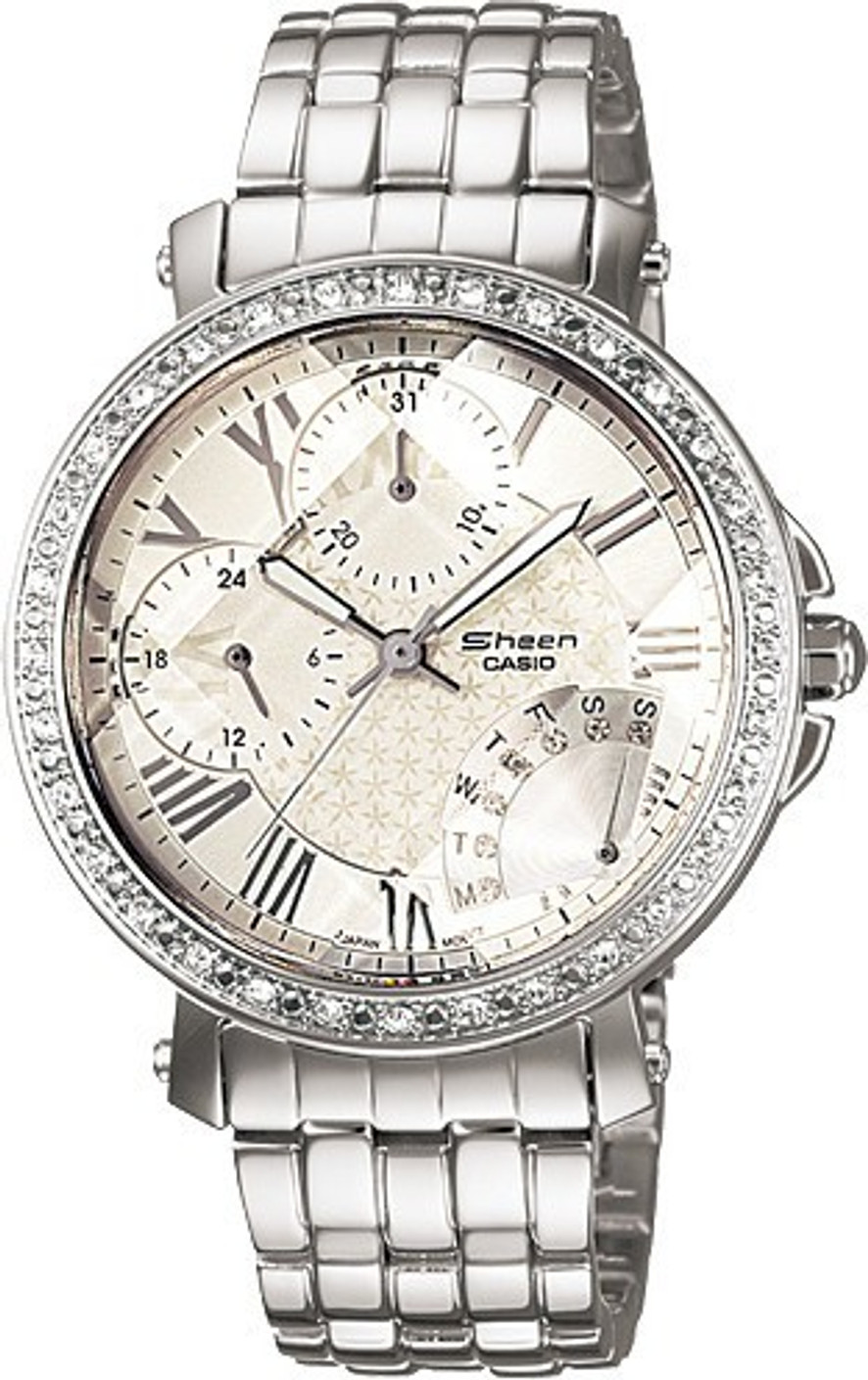 Casio SH120 Sheen Watch - For Women - Buy Casio SH120 ...