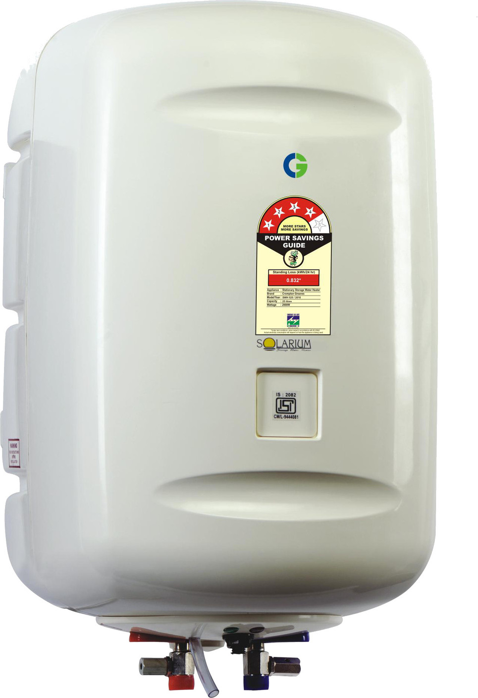 Crompton 6 L Storage Water Geyser Price in India Buy Crompton 6 L