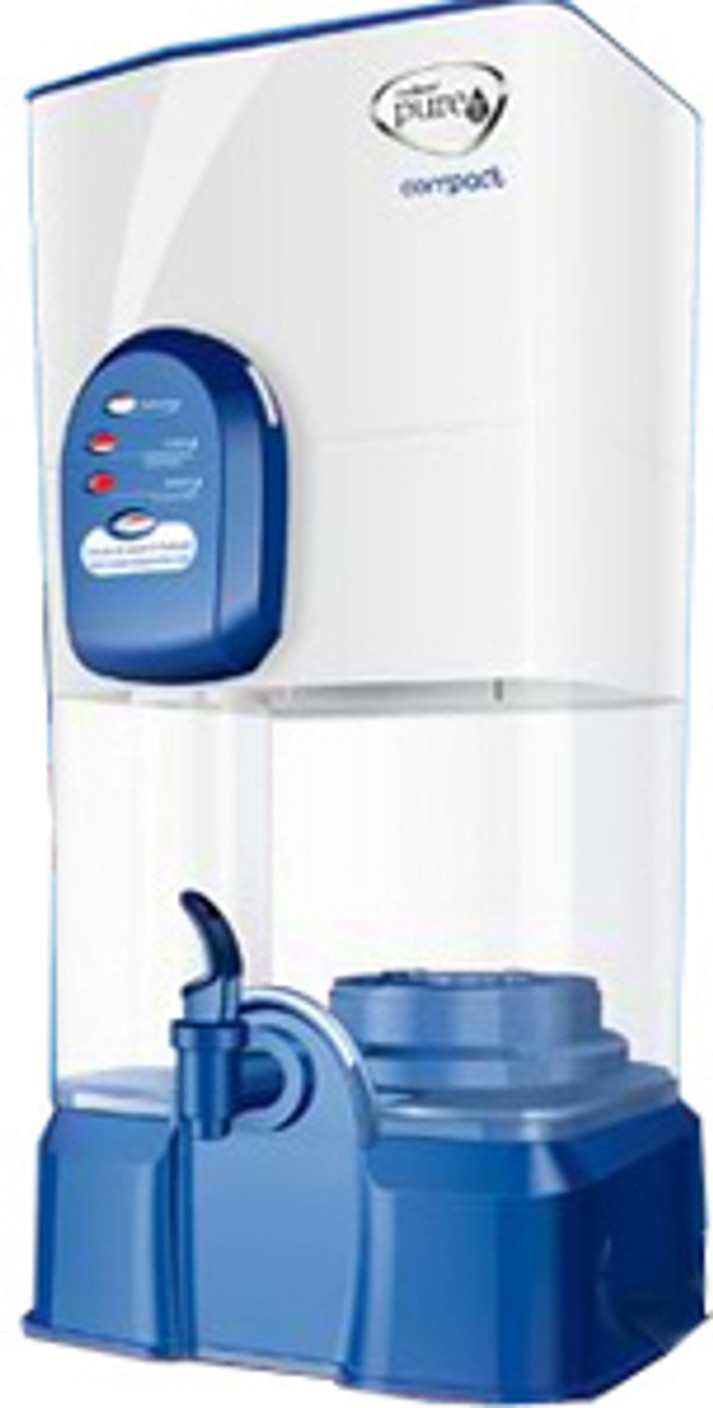 Pureit Pureit Compact/Classic 14 L Gravity Based Water Purifier